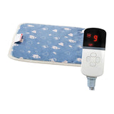Maxbell Dog Heating Pad Electric Dog Cat Heated Blanket Mat with Chew Resistant Cord 40x60cm