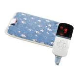 Maxbell Dog Heating Pad Electric Dog Cat Heated Blanket Mat with Chew Resistant Cord 40x60cm