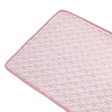 Maxbell Dog Self Cooling Mat Summer Washable Mattress for Heat Relief Pink