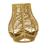 Maxbell Pendant Lamp Shade Rattan Decoration Ceiling Light Shade for Restaurant C