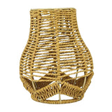 Maxbell Pendant Lamp Shade Rattan Decoration Ceiling Light Shade for Restaurant C