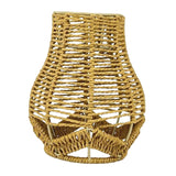 Maxbell Pendant Lamp Shade Rattan Decoration Ceiling Light Shade for Restaurant C