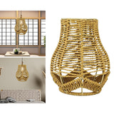 Maxbell Pendant Lamp Shade Rattan Decoration Ceiling Light Shade for Restaurant C