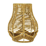 Maxbell Pendant Lamp Shade Rattan Decoration Ceiling Light Shade for Restaurant C