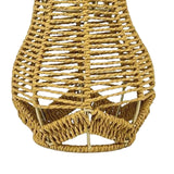 Maxbell Pendant Lamp Shade Rattan Decoration Ceiling Light Shade for Restaurant C