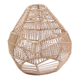 Maxbell Pendant Lamp Shade Rattan Decoration Ceiling Light Shade for Restaurant A