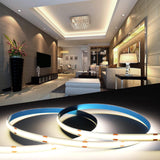 Maxbell COB LED Strip Light High Density Flexible Light Bar for Indoor Decor 4000K