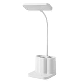 Maxbell LED Desk Lamp 3 Mode Flexible Gooseneck for Reading Desktop plug in