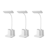 Maxbell LED Desk Lamp 3 Mode Flexible Gooseneck for Reading Desktop plug in