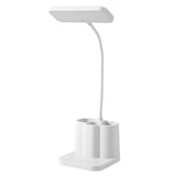Maxbell LED Desk Lamp 3 Mode Flexible Gooseneck for Reading Desktop plug in
