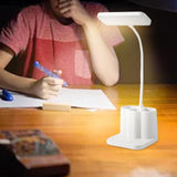Maxbell LED Desk Lamp 3 Mode Flexible Gooseneck for Reading Desktop plug in