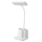 Maxbell LED Desk Lamp 3 Mode Flexible Gooseneck for Reading Desktop plug in