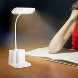 Maxbell LED Desk Lamp 3 Mode Flexible Gooseneck for Reading Desktop plug in