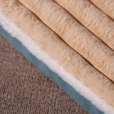 Maxbell Pet Bed Mat Dog Cat Sleep Pad Cushion Mattress Coffee 97x66x4.5cm