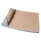 Maxbell Pet Bed Mat Dog Cat Sleep Pad Cushion Mattress Coffee 97x66x4.5cm