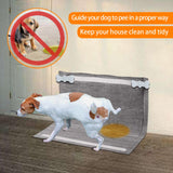 Maxbell 2 Pieces Dog Pee Pad Holder Strong Stick Magnets Wall Mounted Pet Supplies