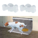 Maxbell 2 Pieces Dog Pee Pad Holder Strong Stick Magnets Wall Mounted Pet Supplies