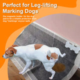 Maxbell 2 Pieces Dog Pee Pad Holder Strong Stick Magnets Wall Mounted Pet Supplies