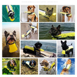 Maxbell Pet Life Jacket Preserver Lifesaver Dog Vest Shark for Swimming Pool Puppy L