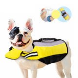 Maxbell Pet Life Jacket Preserver Lifesaver Dog Vest Shark for Swimming Pool Puppy L