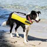 Maxbell Pet Life Jacket Preserver Lifesaver Dog Vest Shark for Swimming Pool Puppy L