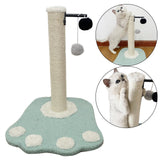 Maxbell Cat Scratching Post Scratcher Sisal Grind Claw Pet Supplies Exercise Green