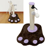 Maxbell Cat Scratching Post Scratcher Sisal Grind Claw Pet Supplies Exercise Brown