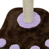 Maxbell Cat Scratching Post Scratcher Sisal Grind Claw Pet Supplies Exercise Brown