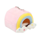 Maxbell Rabbit Hamster House Bed Small Animal Warm Cage Nest Hamster Accessories