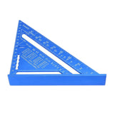 Maxbell Triangle Ruler Triangle Ruler & Angle Ruler & Protractor for DIY Woodworking 7 inch