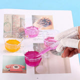 Maxbell Resin Casting Tool Starter Glue Tools Set Mixing Cup DIY Accessories 30Pcs