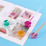 Maxbell Resin Casting Tool Starter Glue Tools Set Mixing Cup DIY Accessories 30Pcs