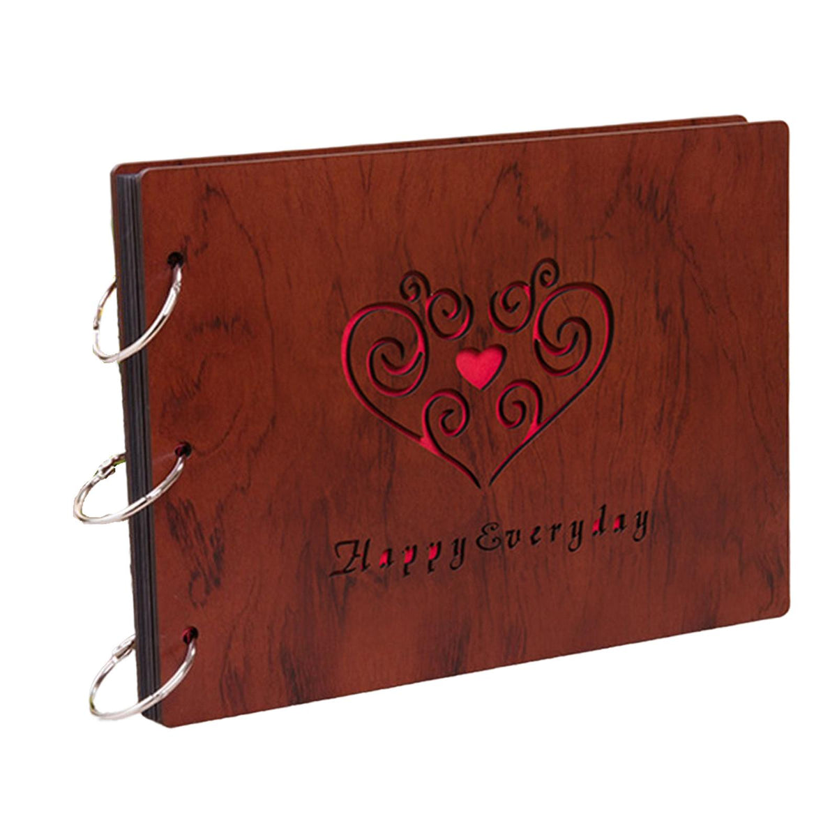 Maxbell Memory Album Guest Book Photo Book for Anniversary Decor Happy Everyday