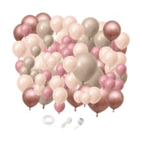 Maxbell Latex Balloons Garland Arch Kit Background for Hotel Anniversary Birthday