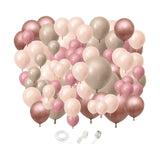 Maxbell Latex Balloons Garland Arch Kit Background for Hotel Anniversary Birthday