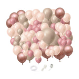 Maxbell Latex Balloons Garland Arch Kit Background for Hotel Anniversary Birthday