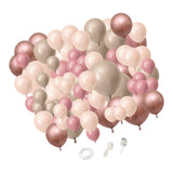 Maxbell Latex Balloons Garland Arch Kit Background for Hotel Anniversary Birthday