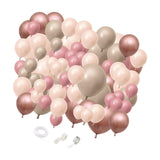Maxbell Latex Balloons Garland Arch Kit Background for Hotel Anniversary Birthday