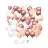 Maxbell Latex Balloons Garland Arch Kit Background for Hotel Anniversary Birthday