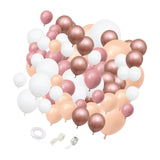 Maxbell Latex Balloons Garland Arch Kit Background for Hotel Anniversary Birthday