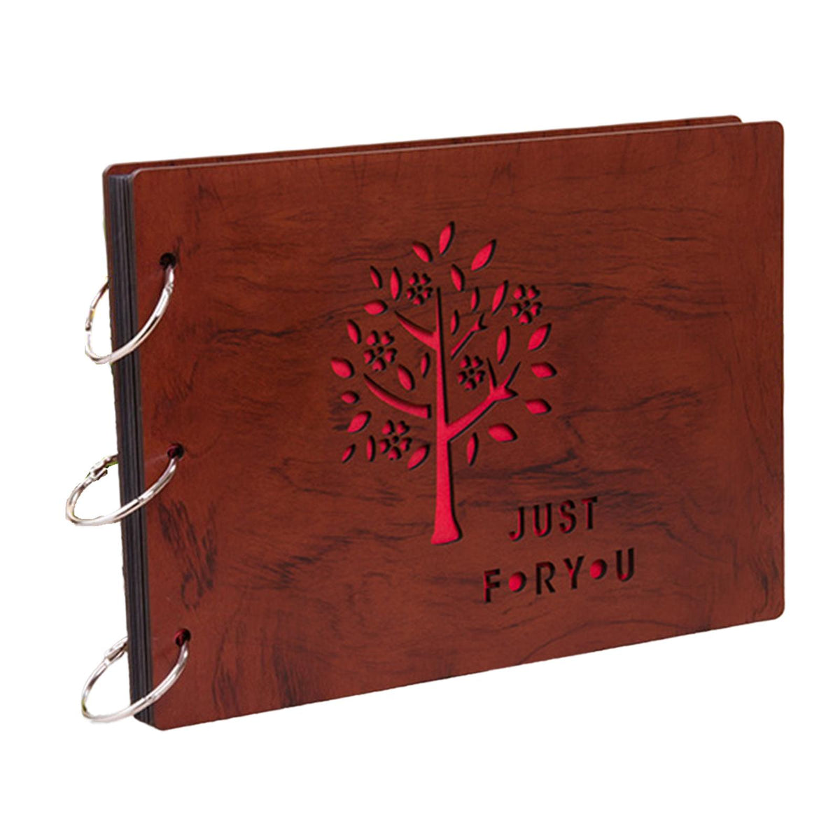 Maxbell Memory Album Guest Book Photo Book for Anniversary Decor Just for You