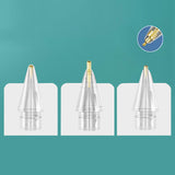Maxbell Clear Replacement Tips for 1ST/2ND Generation 5.0 Transparent nib