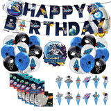 Maxbell Boys Space Party Favors Rocket Cake Toppers Baby Shower Themed Party