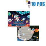 Maxbell Boys Space Party Favors Rocket Cake Toppers Baby Shower Themed Party