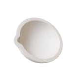 Maxbell Quartz Melting Dishes Pot Dish Cup Furnace Refining Casting for Gold  150g