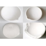 Maxbell Quartz Melting Dishes Pot Dish Cup Furnace Refining Casting for Gold  150g