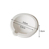 Maxbell Quartz Melting Dishes Pot Dish Cup Furnace Refining Casting for Gold  150g