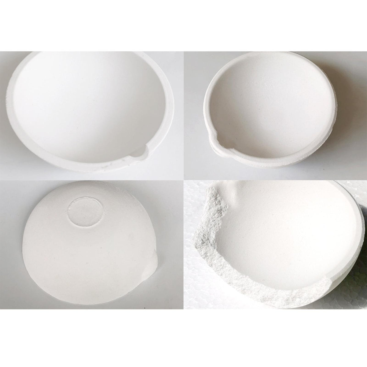 Maxbell Quartz Melting Dishes Pot Dish Cup Furnace Refining Casting for Gold  100g