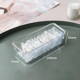 Maxbell Jewelry Storage Bag Box Antioxidation for Ring Necklace 30xM Bags+Extend Box