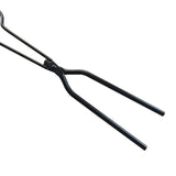 Maxbell Crucible Tongs Foundry Tongs Jewelry Making Tool for Casting Refining Silver Bent Mouth